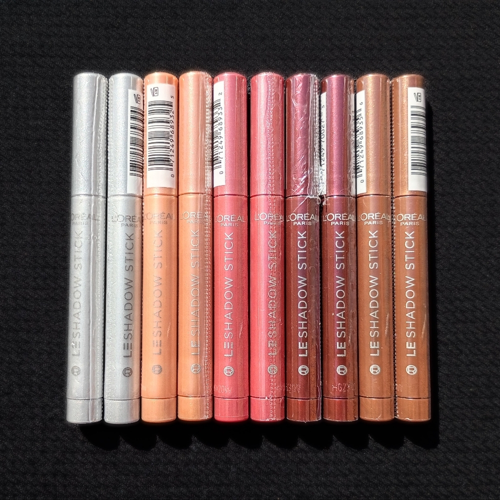 (10x) NEW - L’Oreal Paris Le Shadow Sticks